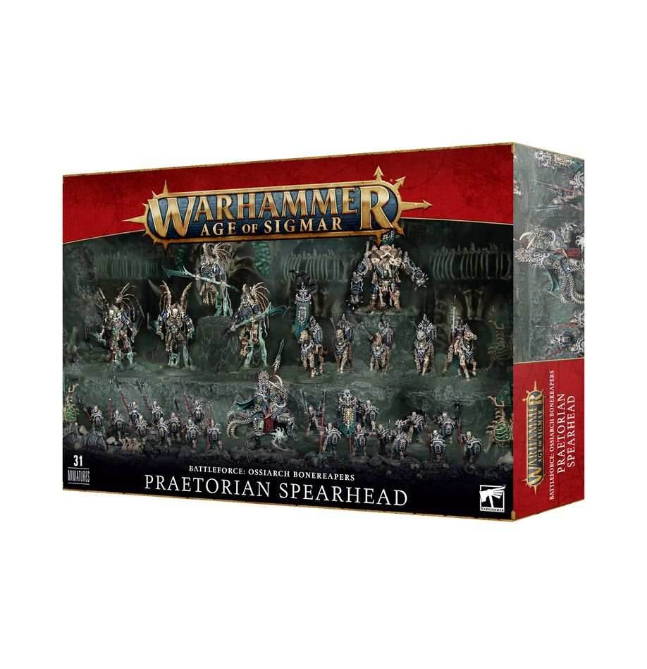Warhammer: Ossiarch Bonereapers – Praetorian Spearhead -