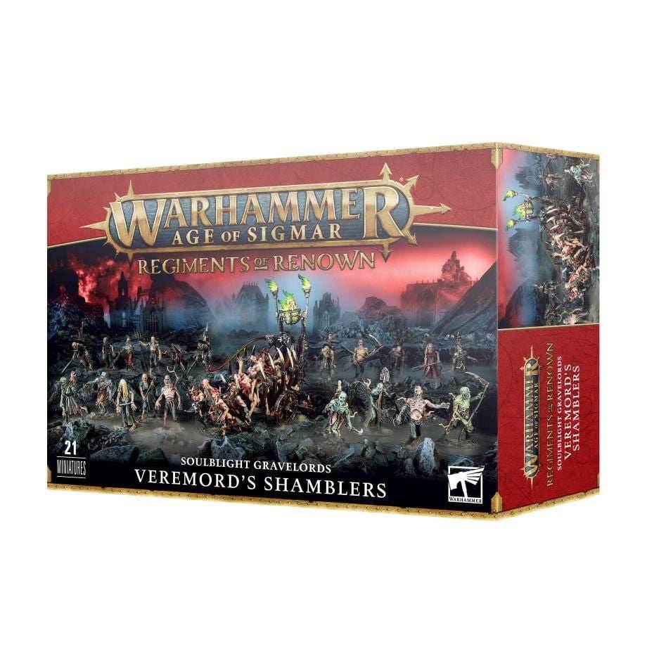 Warhammer: Soulblight Gravelords - Veremord's Shamblers -