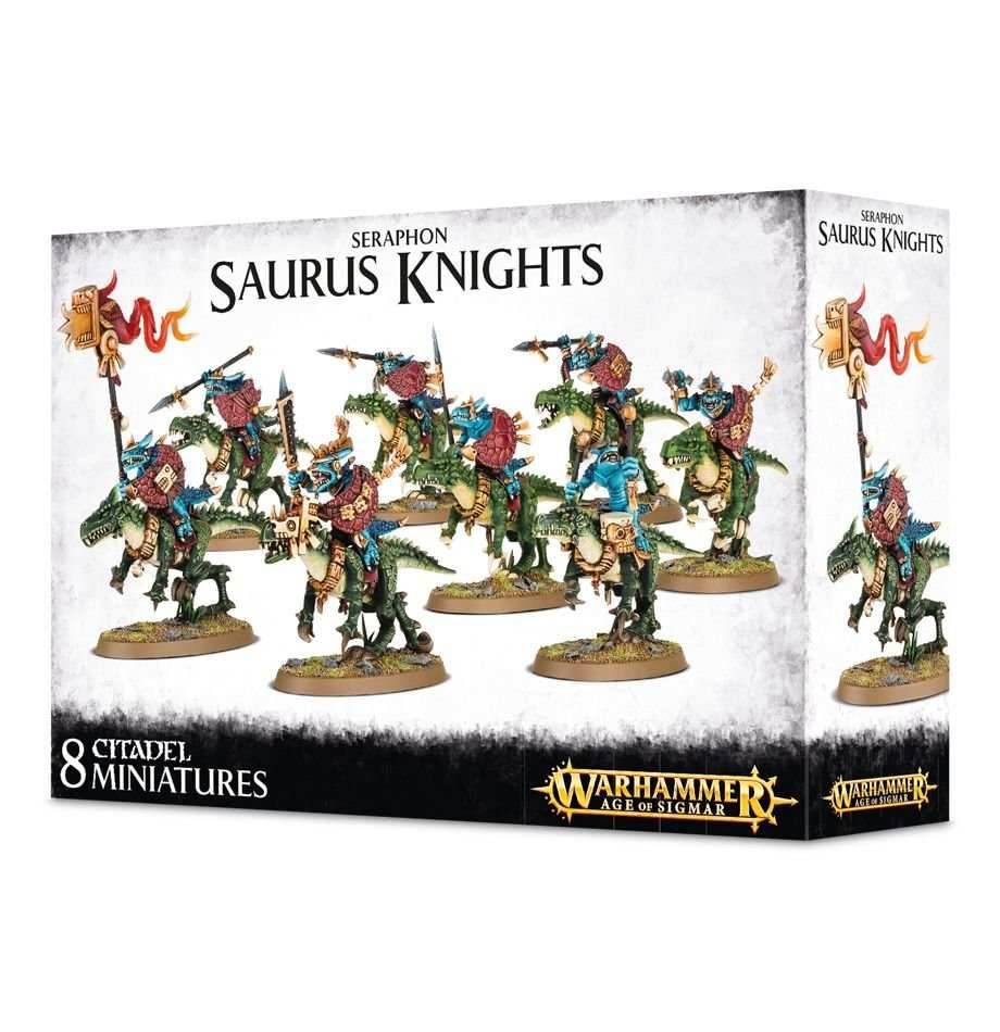 Warhammer: Seraphon - Saurus Knights -