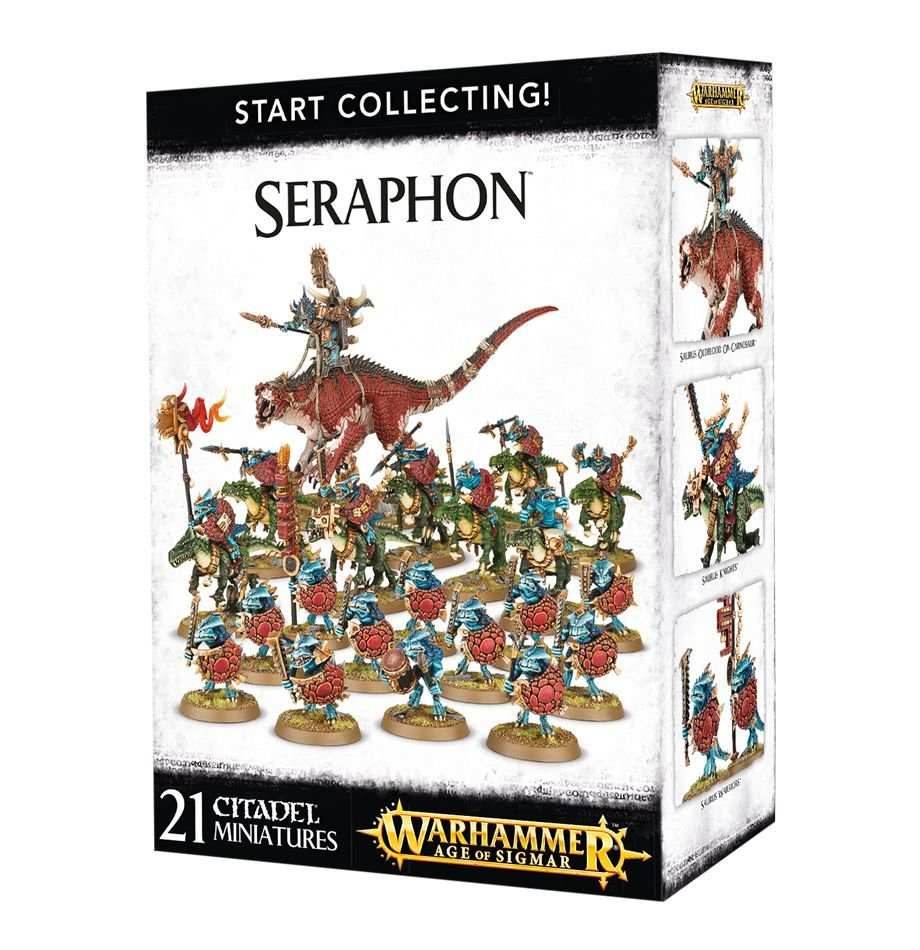 Warhammer: Start Collecting! Seraphon -