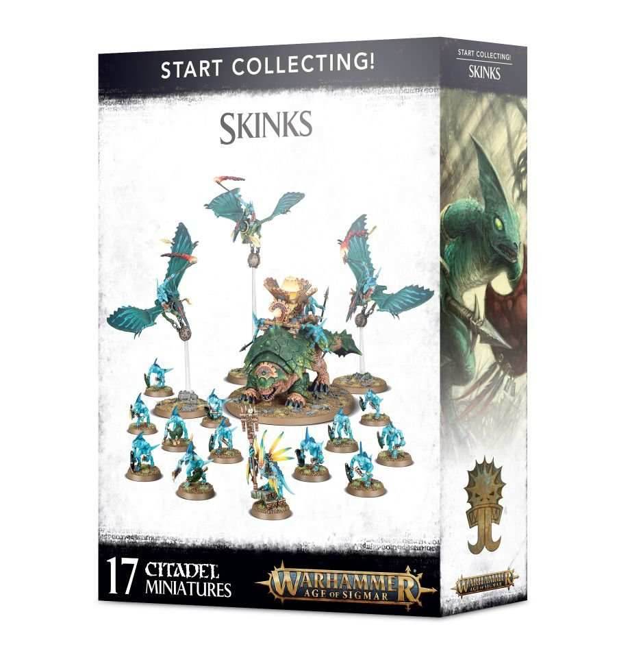 Warhammer: Start Collecting! Skinks -