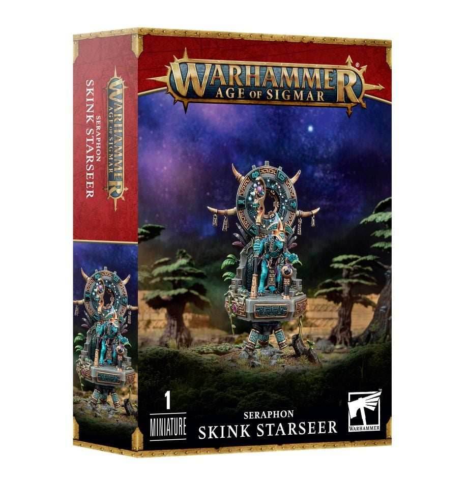 Warhammer: Seraphon - Skink Starseer -