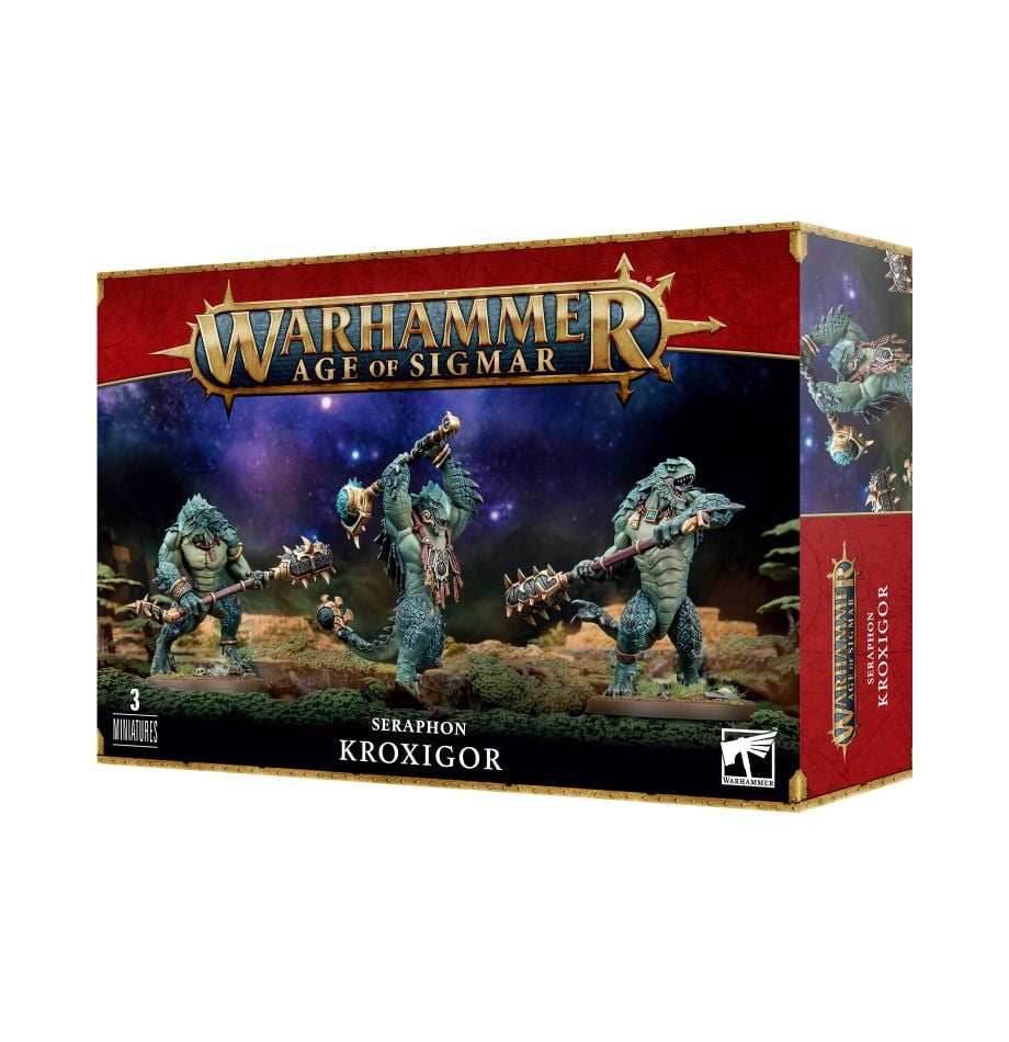 Warhammer: Seraphon - Kroxigor -