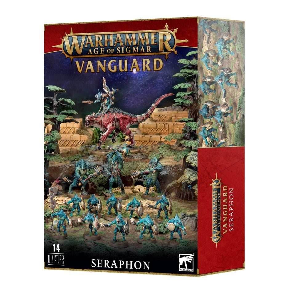 Warhammer: Seraphon Vanguard -