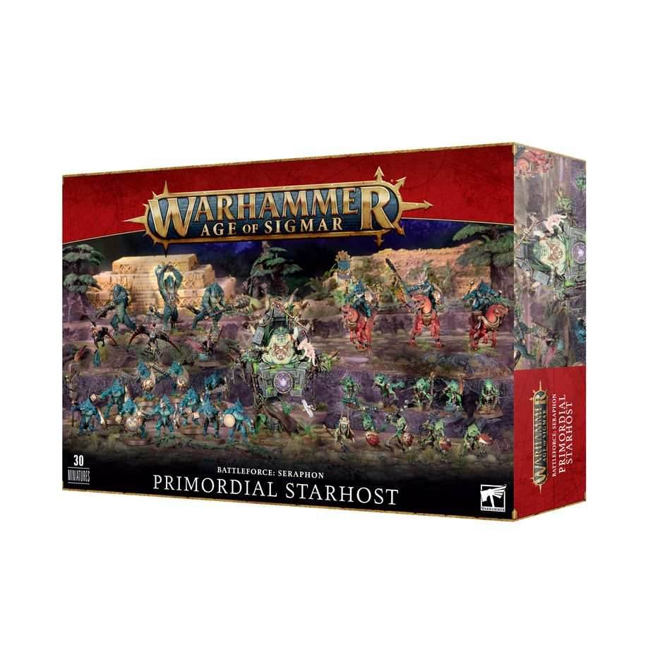 Warhammer: Seraphon – Primordial Starhost -
