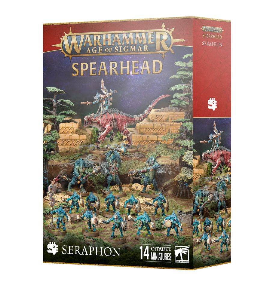 Age of Sigmar: Spearhead - Seraphon -