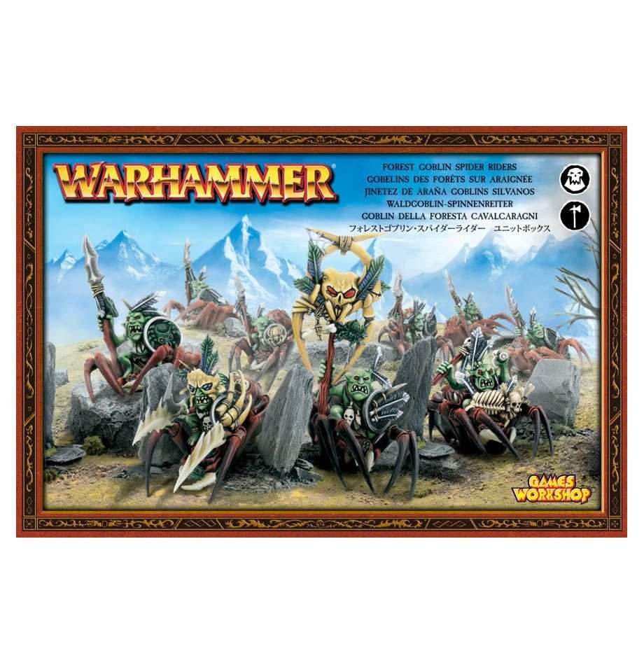 Warhammer: Gloomspite Gitz - Grot Spider Riders -