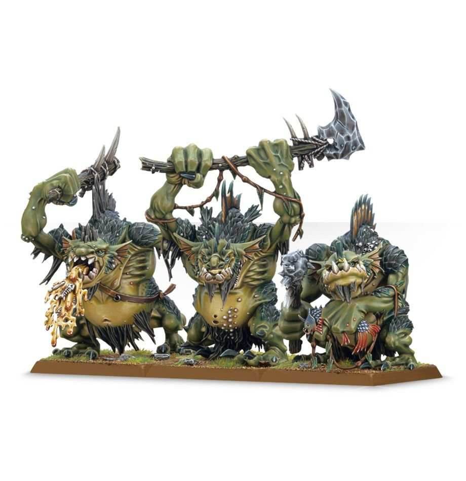 Warhammer: Gloomspite Gitz - Fellwater Troggoths -
