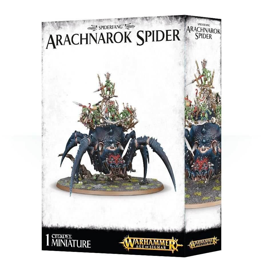 Warhammer: Gloomspite Gitz - Arachnarok Spider -