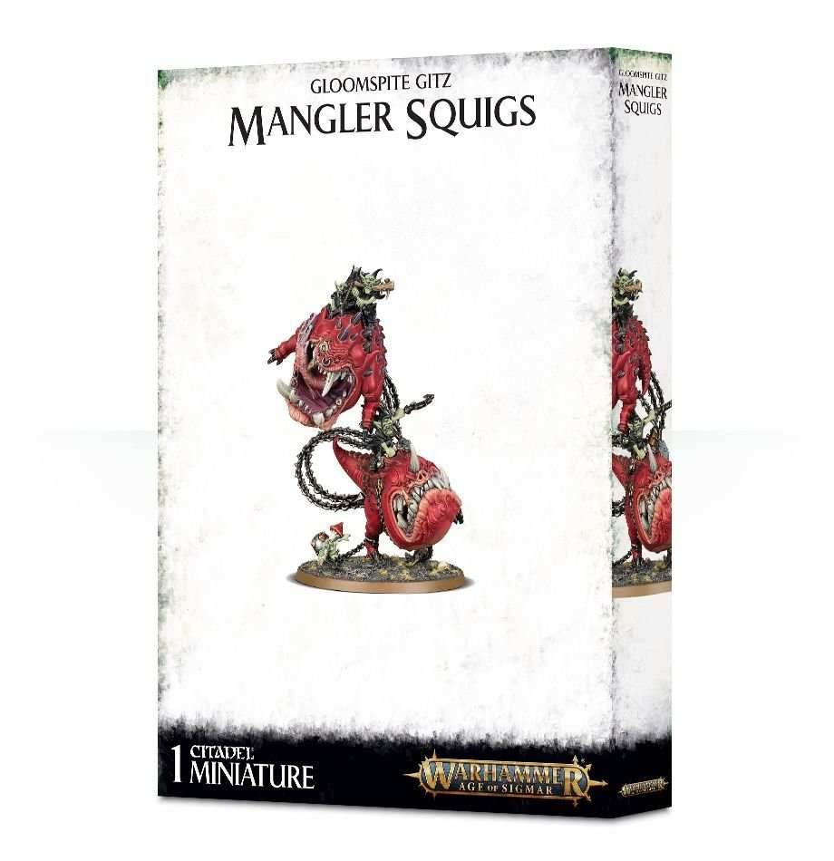 Warhammer: Gloomspite Gitz - Mangler Squigs -
