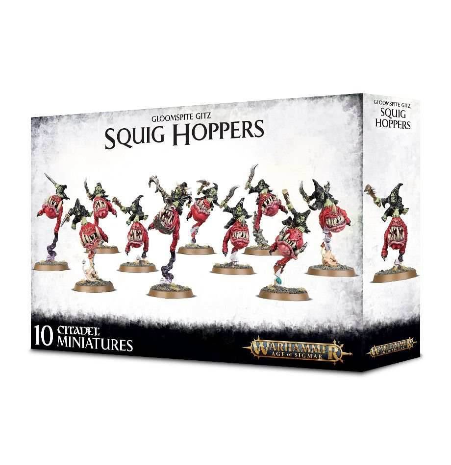 Warhammer: Gloomspite Gitz - Squig Hoppers -