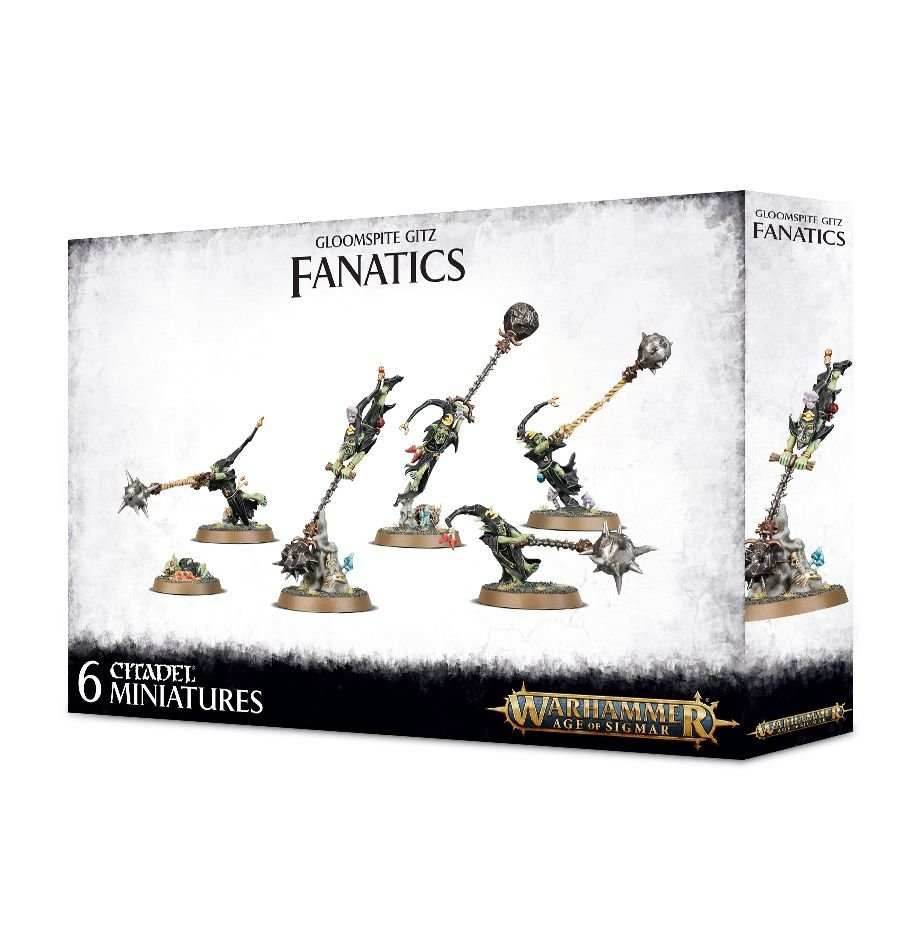 Warhammer: Gloomspite Gitz - Fanatics -