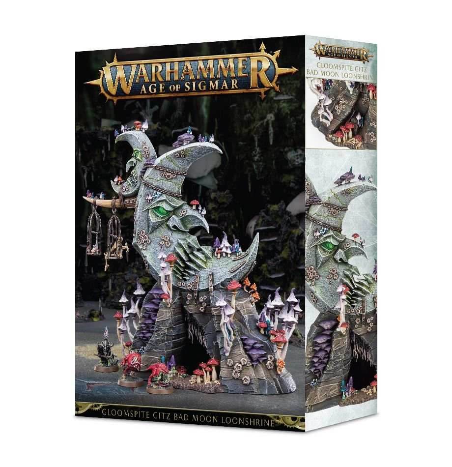 Warhammer: Gloomspite Gitz - Bad Moon Loonshrine -