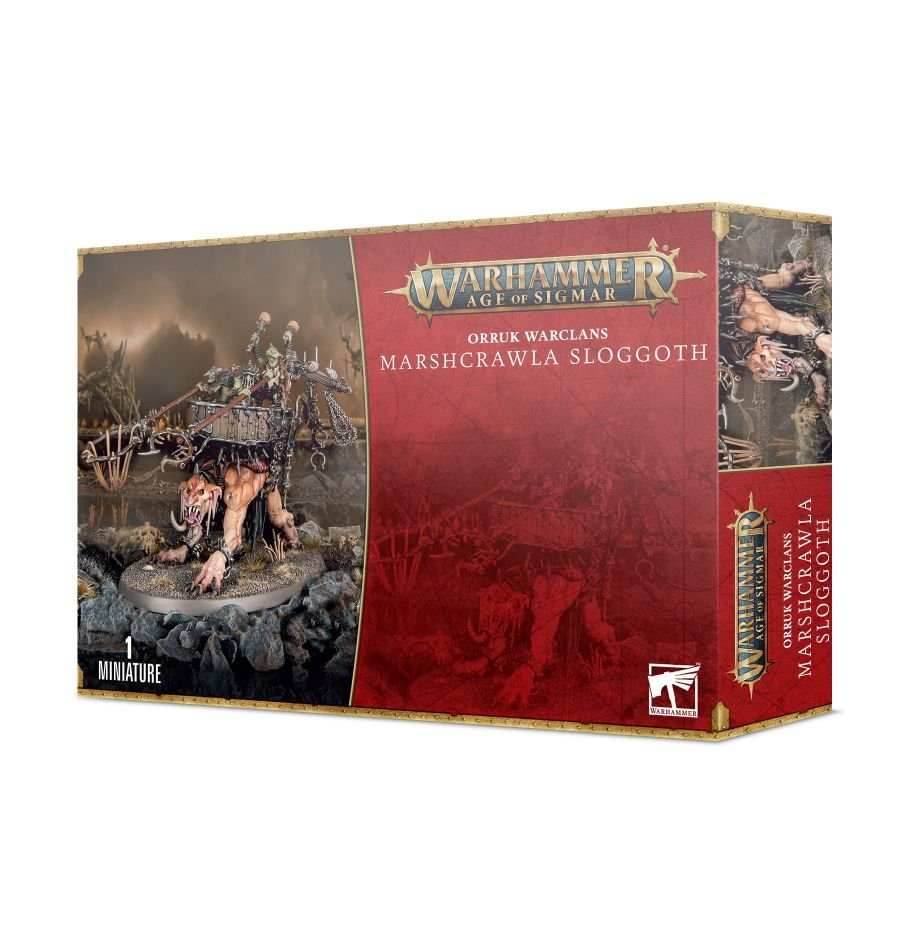 Warhammer: Orruk Warclans - Marshcrawla Sloggoth -
