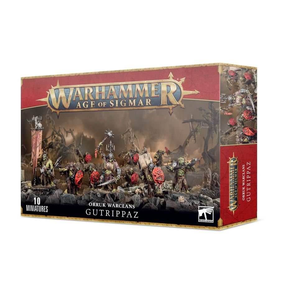 Warhammer: Orruk Warclans - Gutrippaz -
