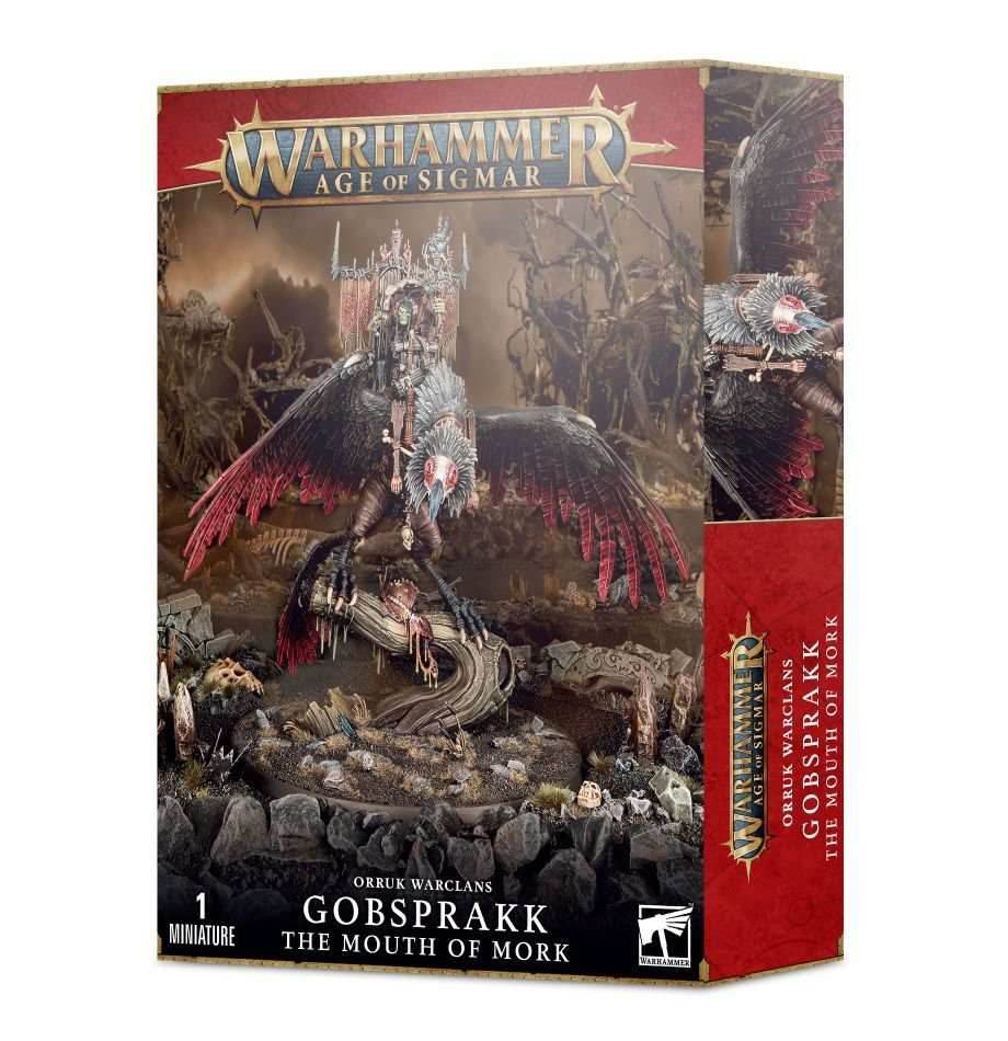 Warhammer: Orruk Warclans - Gobsprakk, The Mouth of Mork -