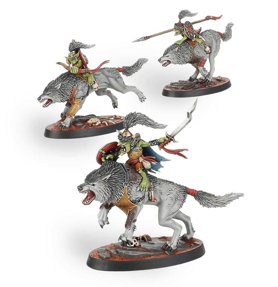 Warhammer: Gloomspite Gitz - Rippa's Snarlfangs -