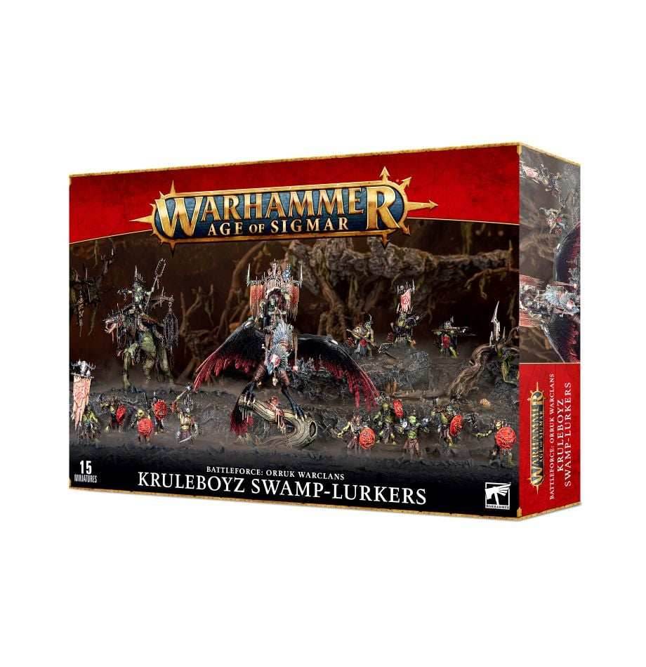 Warhammer: Orruk Warclans Battleforce – Kruleboyz Swamp-lurkers -