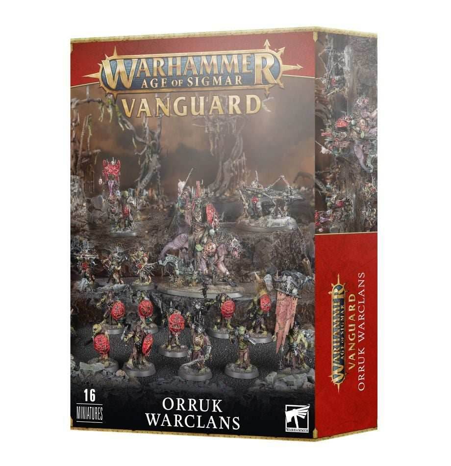 Warhammer: Orruk Warclans Vanguard -