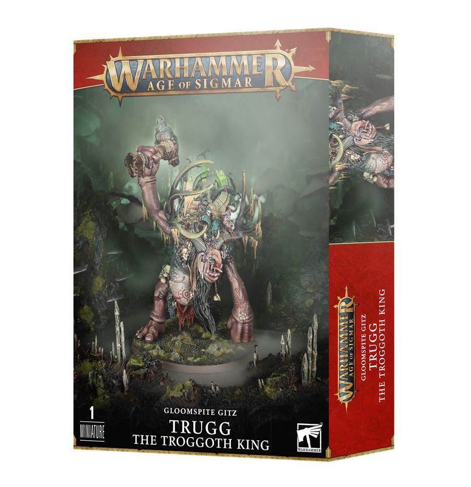 Age of Sigmar: Trugg, The Troggoth King - Gloomspite Gitz Character -