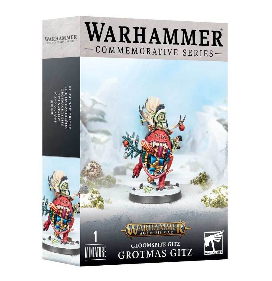 Warhammer: Gloomspite Gitz - Grotmas Gitz -