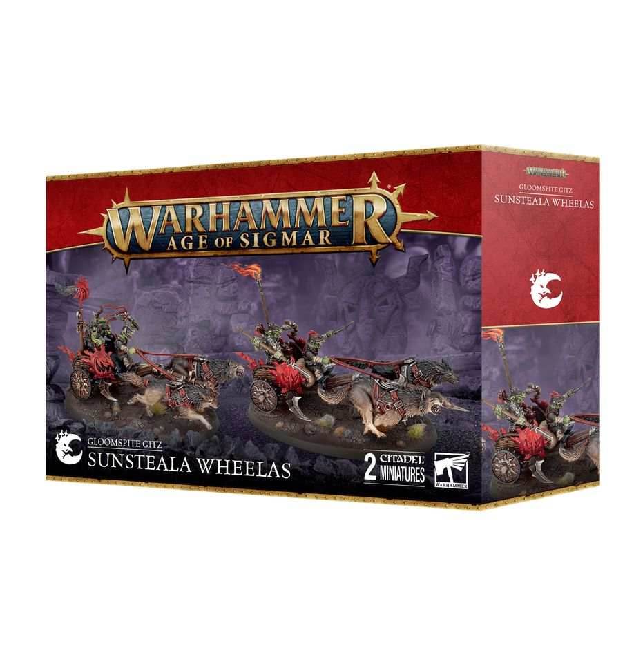 Warhammer: Gloomspite Gitz - Sunsteala Wheelas -