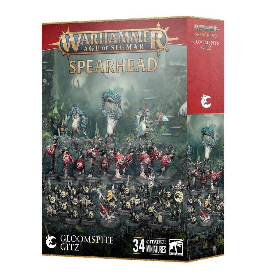 Warhammer: Gloomspite Gitz Spearhead -