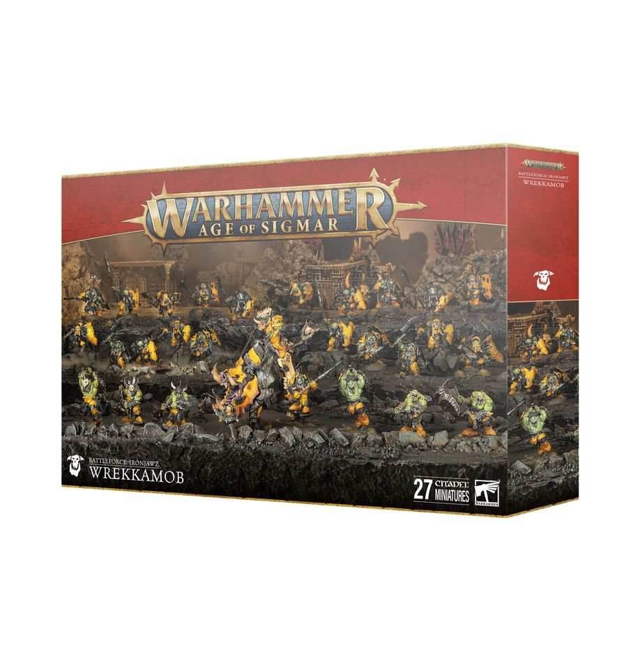 Warhammer: Ironjawz Battleforce - Wrekkamob -