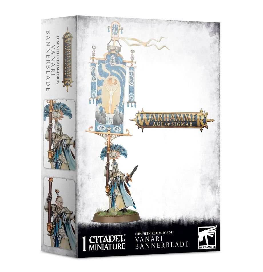 Warhammer: Lumineth Realm-lords - Vanari Bannerblade -