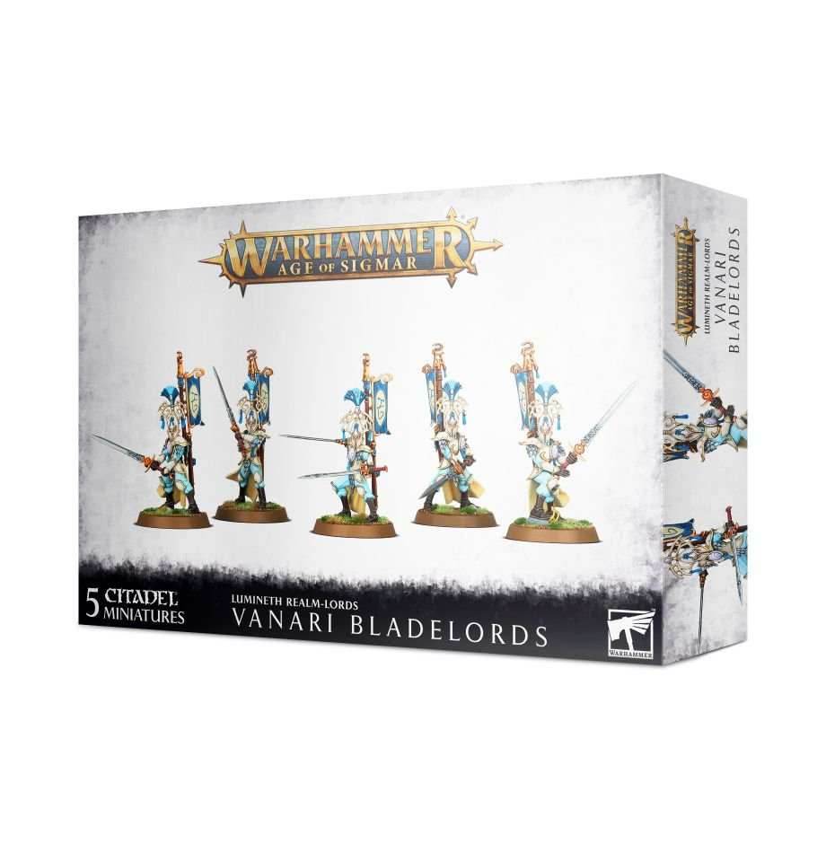 Warhammer: Lumineth Realm-lords - Vanari Bladelords -