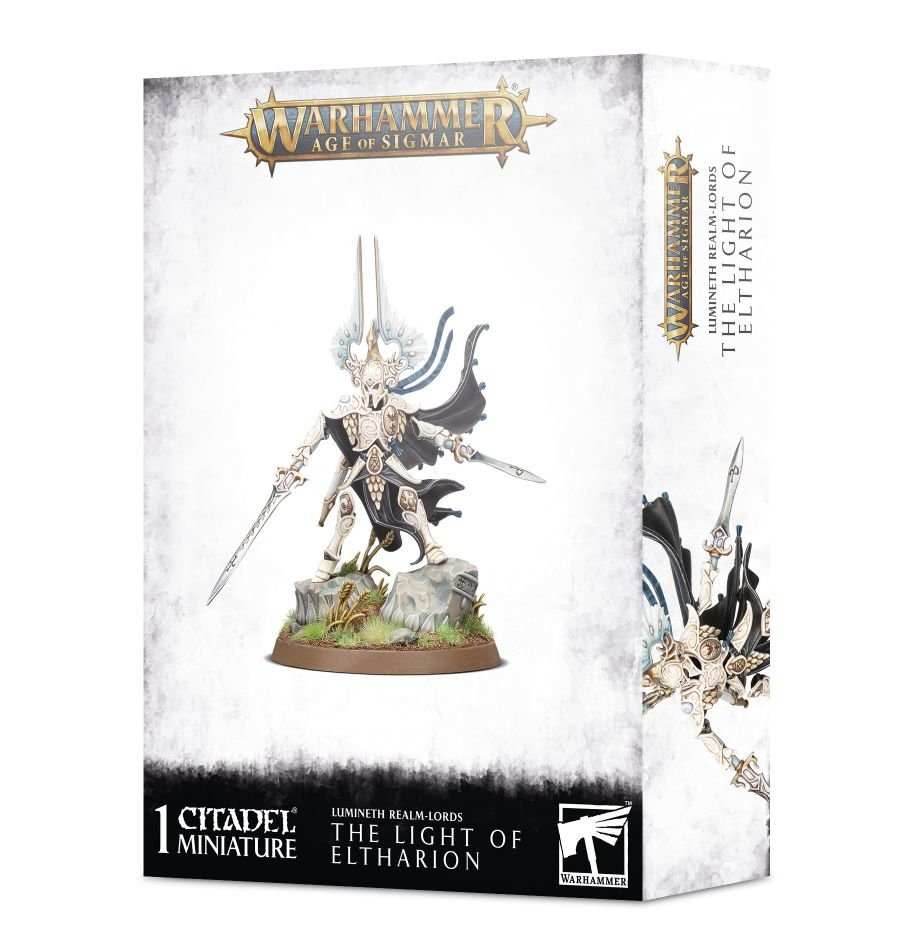 Warhammer: Lumineth Realm-lords - The Light of Eltharion -