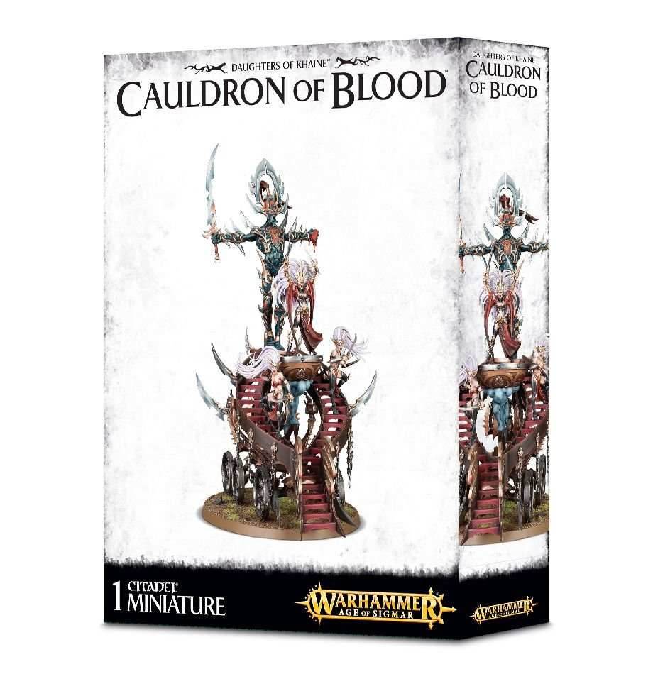 Warhammer: Daughters of Khaine - Bloodwrack Shrine -