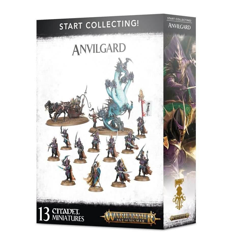 Warhammer: Start Collecting! Anvilgard -