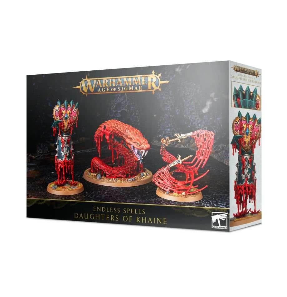 Warhammer: Daughters of Khaine - Endless Spells -