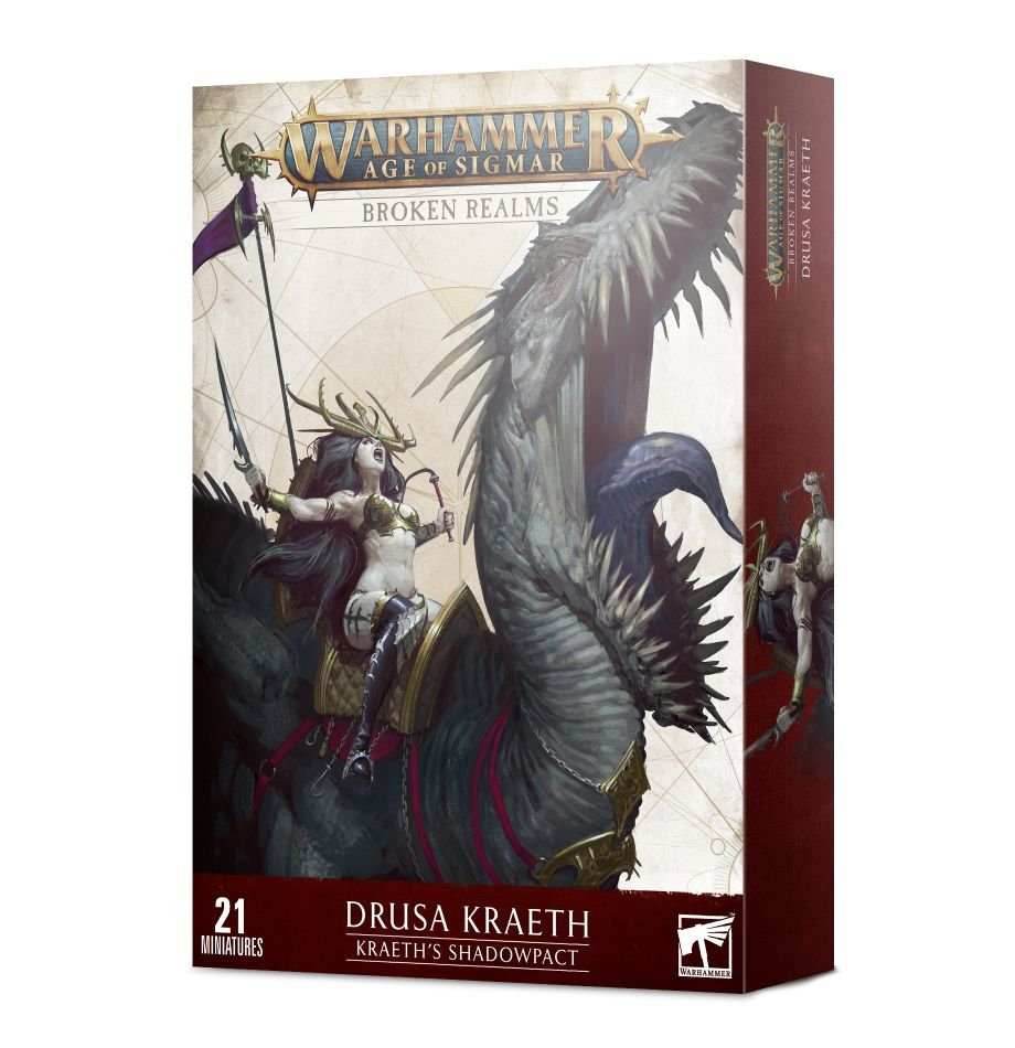 Warhammer: Broken Realms - Cities of Sigmar Drusa Kraeth – Kraeth's Shadowpact -