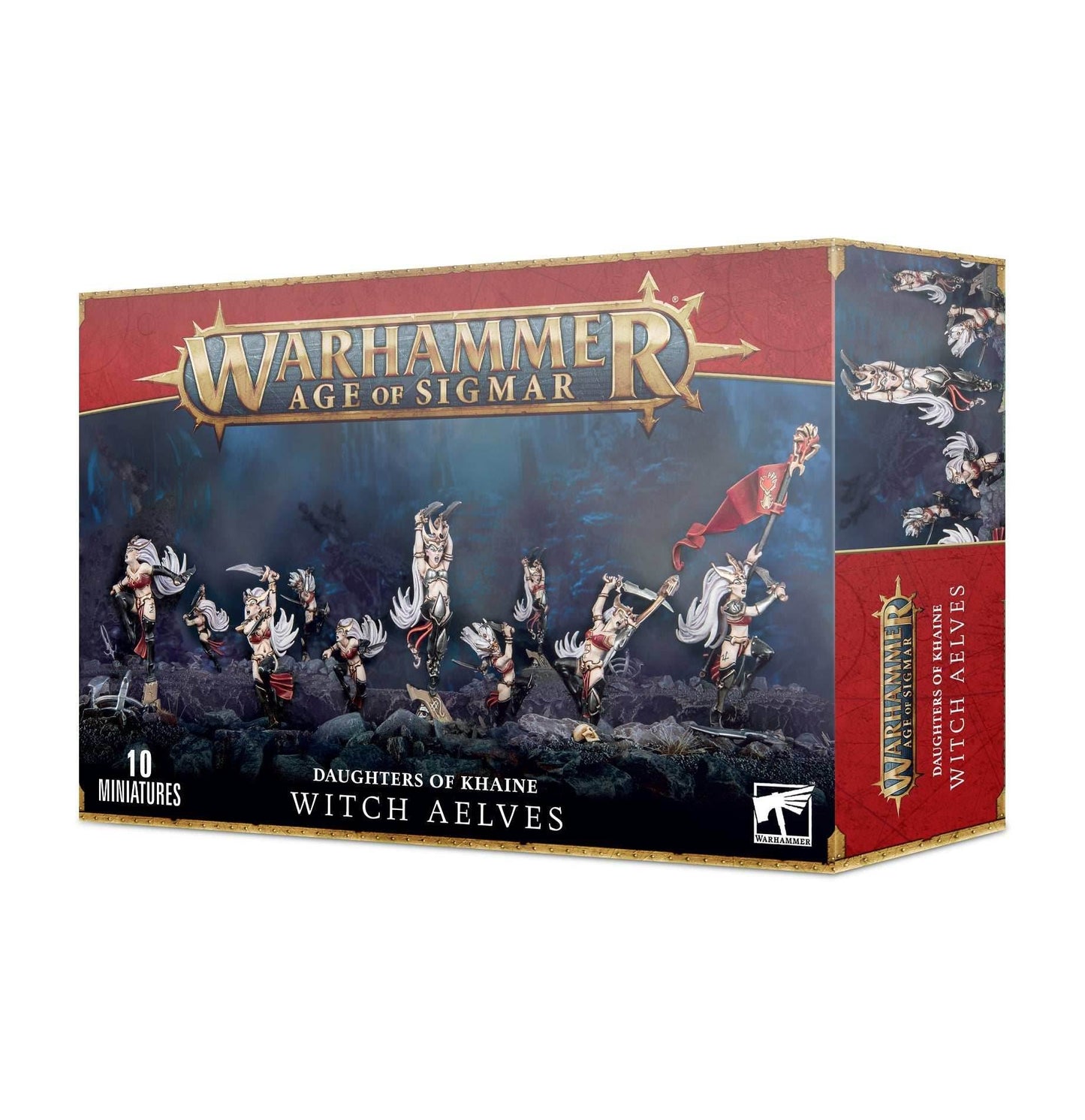 Warhammer: Daughters of Khaine - Witch Aelves/Sisters of Slaughter -