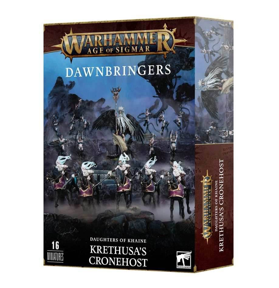 Warhammer: Daughters of Khaine - Krethusa’s Cronehost -