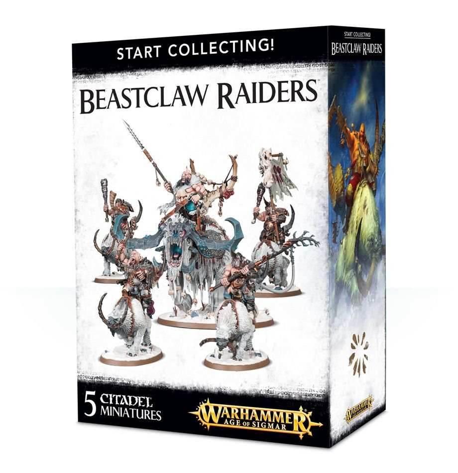 Warhammer: Start Collecting! Beastclaw Raiders -