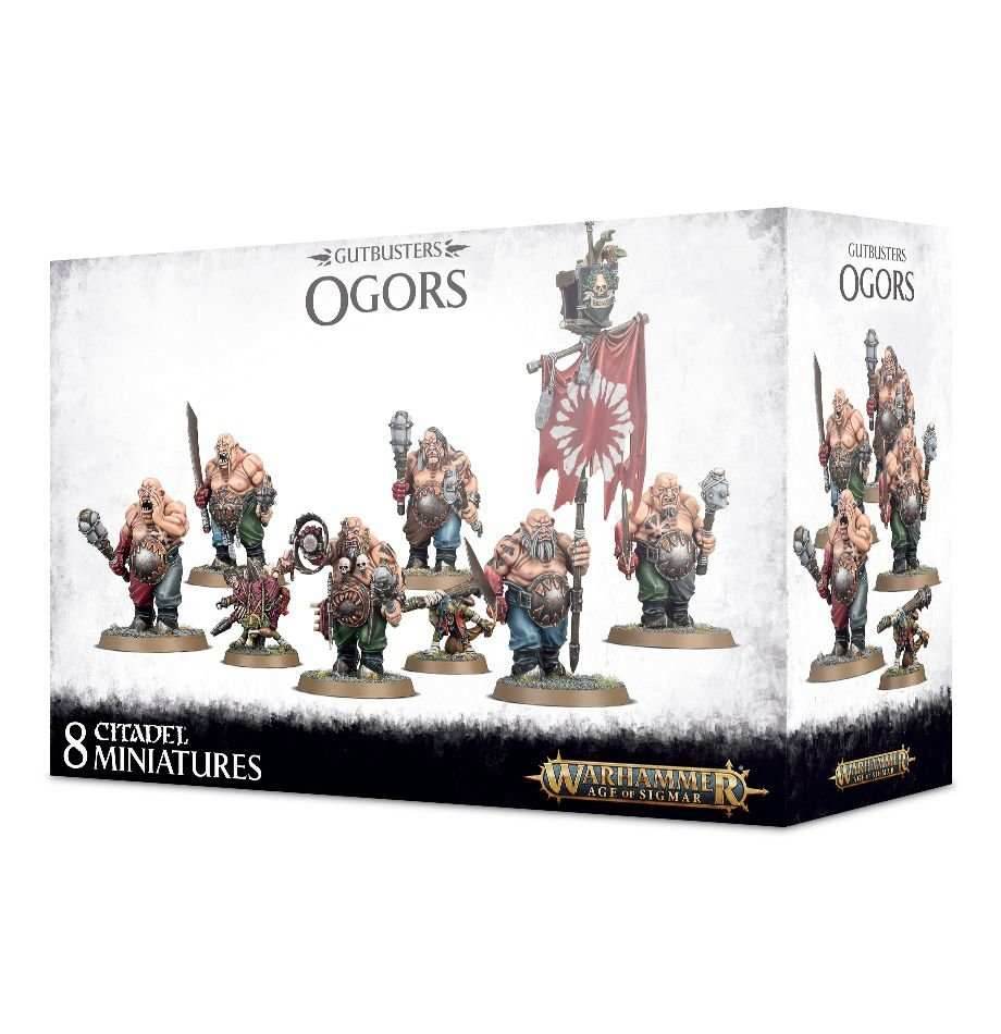 Warhammer: Ogor Mawtribes - Ogor Gluttons -