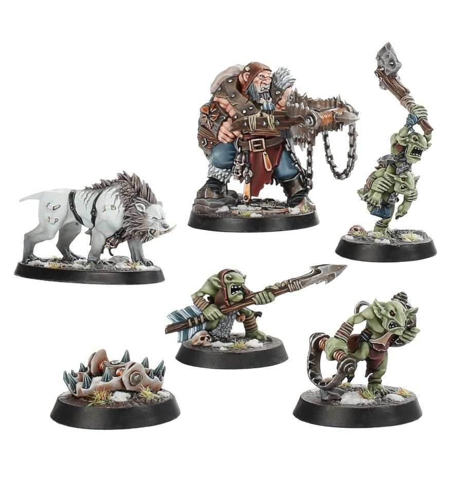 Warhammer: Ogor Mawtribes - Hrothgorn’s Mantrappers -