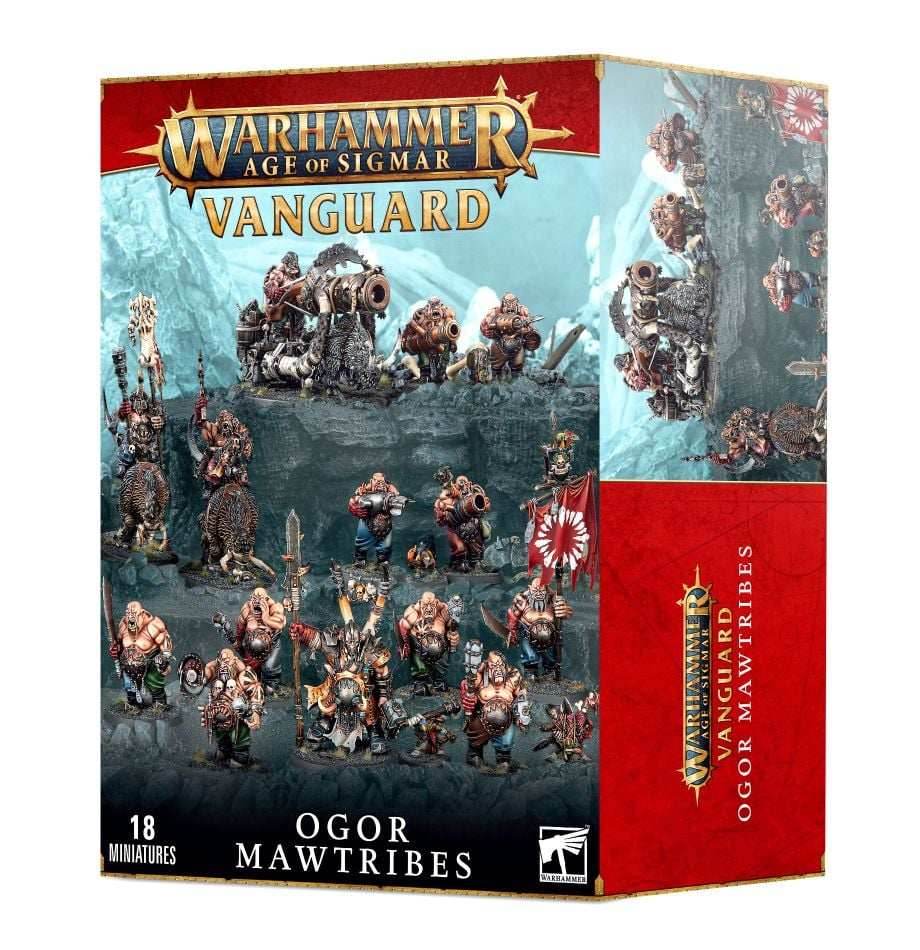 Warhammer: Ogor Mawtribes - Vanguard -