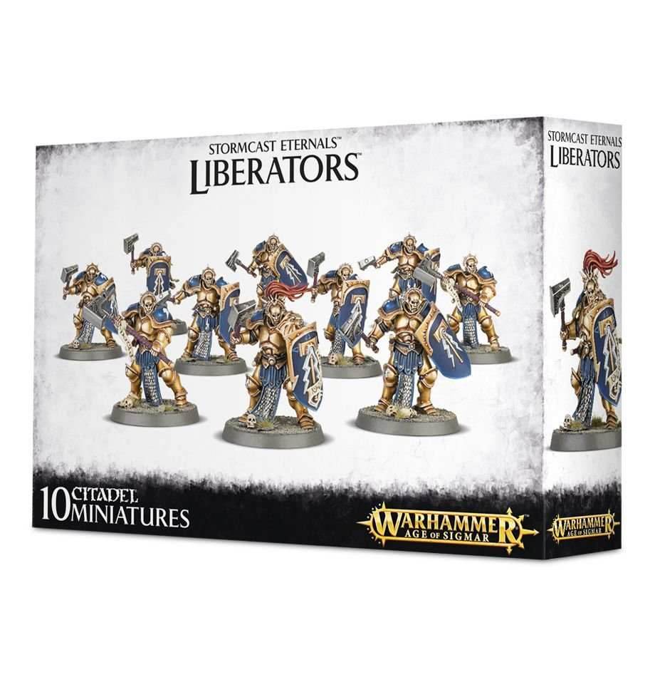 Warhammer: Stormcast Eternals - Liberators -