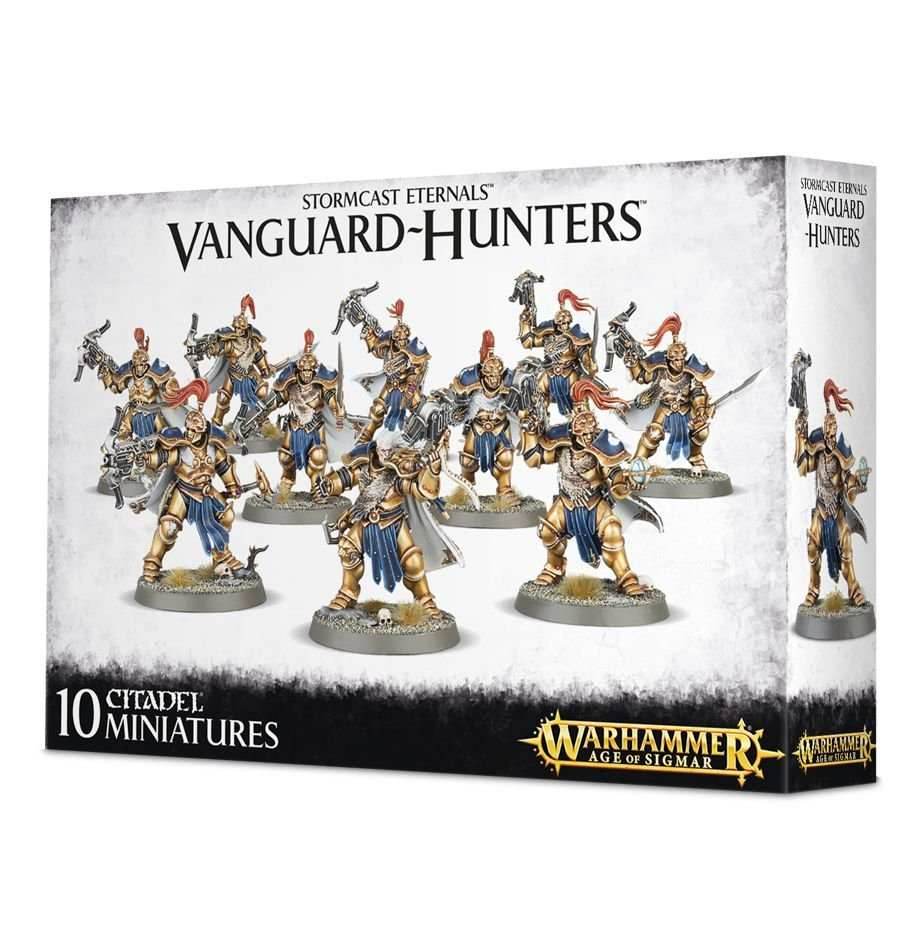 Warhammer: Stormcast Eternals - Vanguard-Hunters -