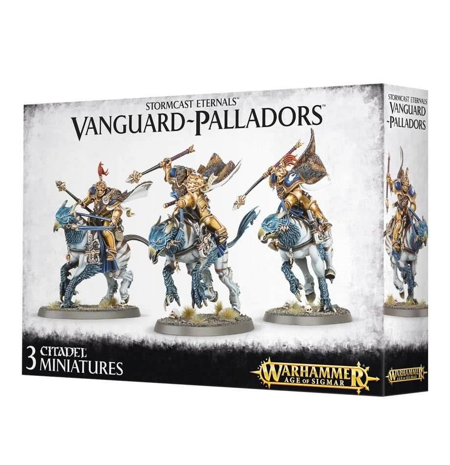 Warhammer: Stormcast Eternals - Vanguard-Palladors -