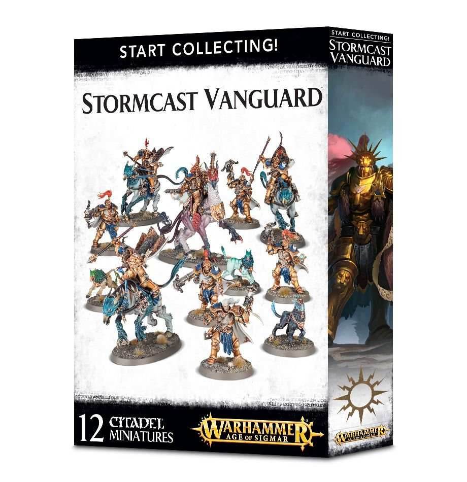 Warhammer: Start Collecting! Stormcast Vanguard -