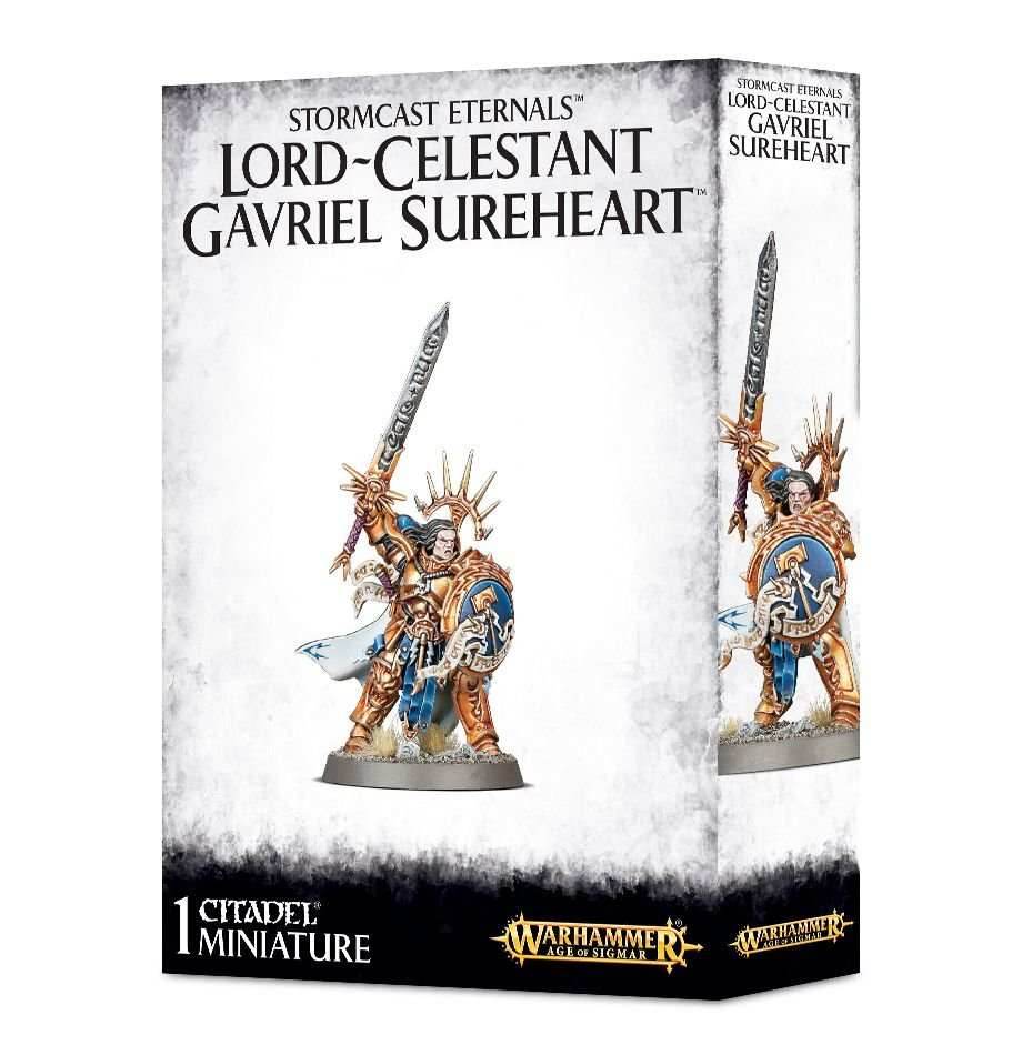 Warhammer: Stormcast Eternals - Gavriel Sureheart -
