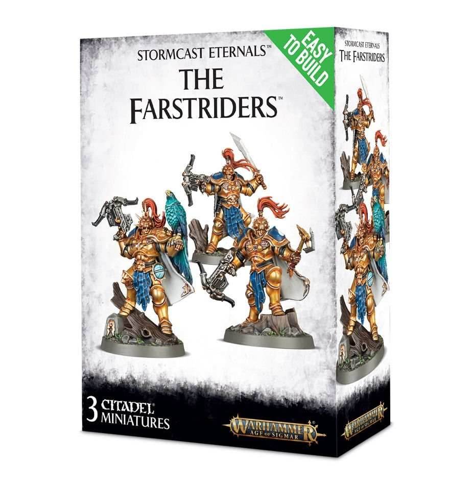 Warhammer: Stormcast Eternals - The Farstriders -