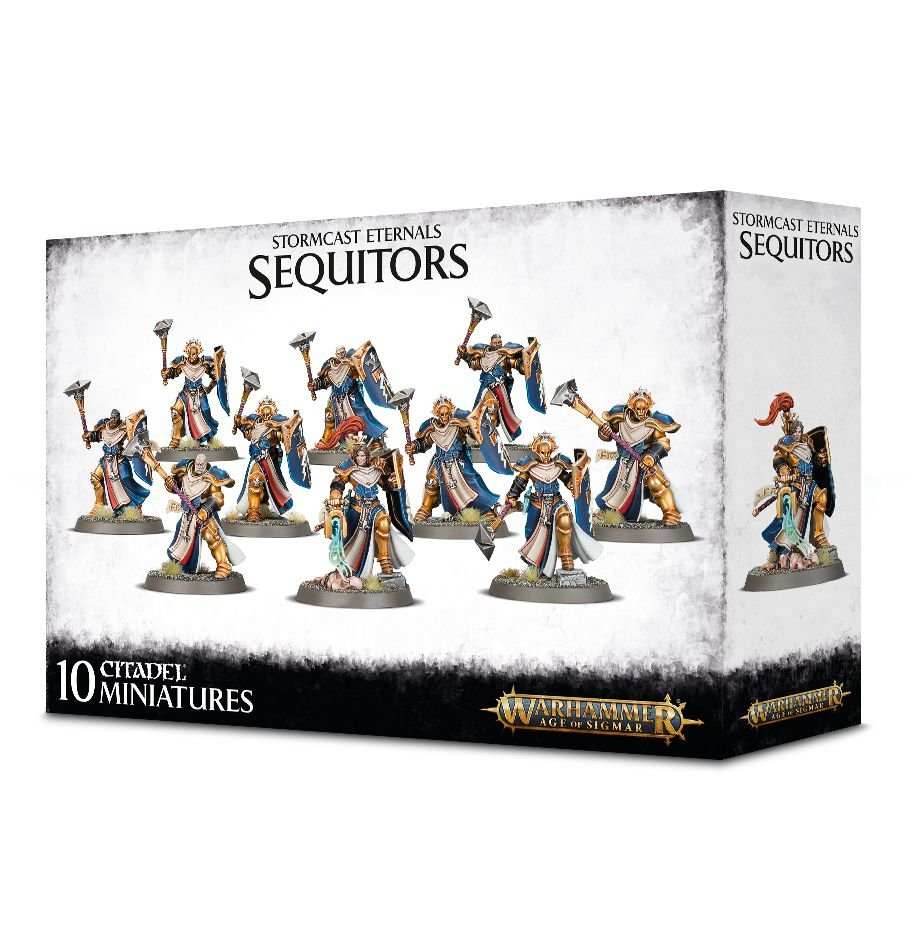 Warhammer: Stormcast Eternals - Sequitors -