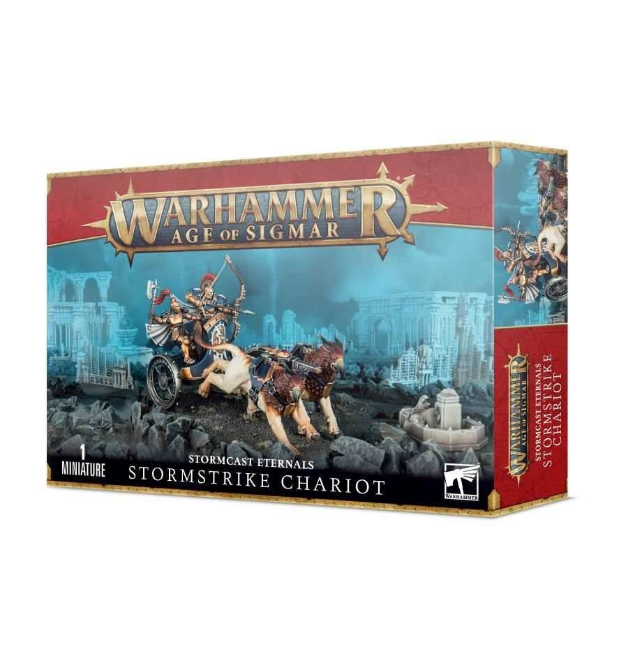 Warhammer: Stormcast Eternals - Stormstrike Chariot -