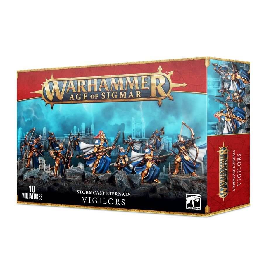 Warhammer: Stormcast Eternals - Vigilors -